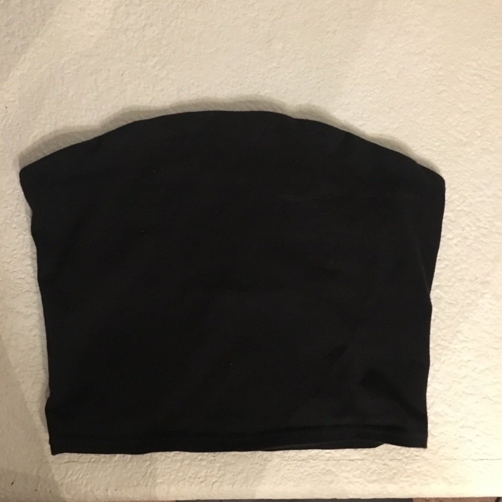 URBAN OUTFITTERS BLACK TUBE TOP